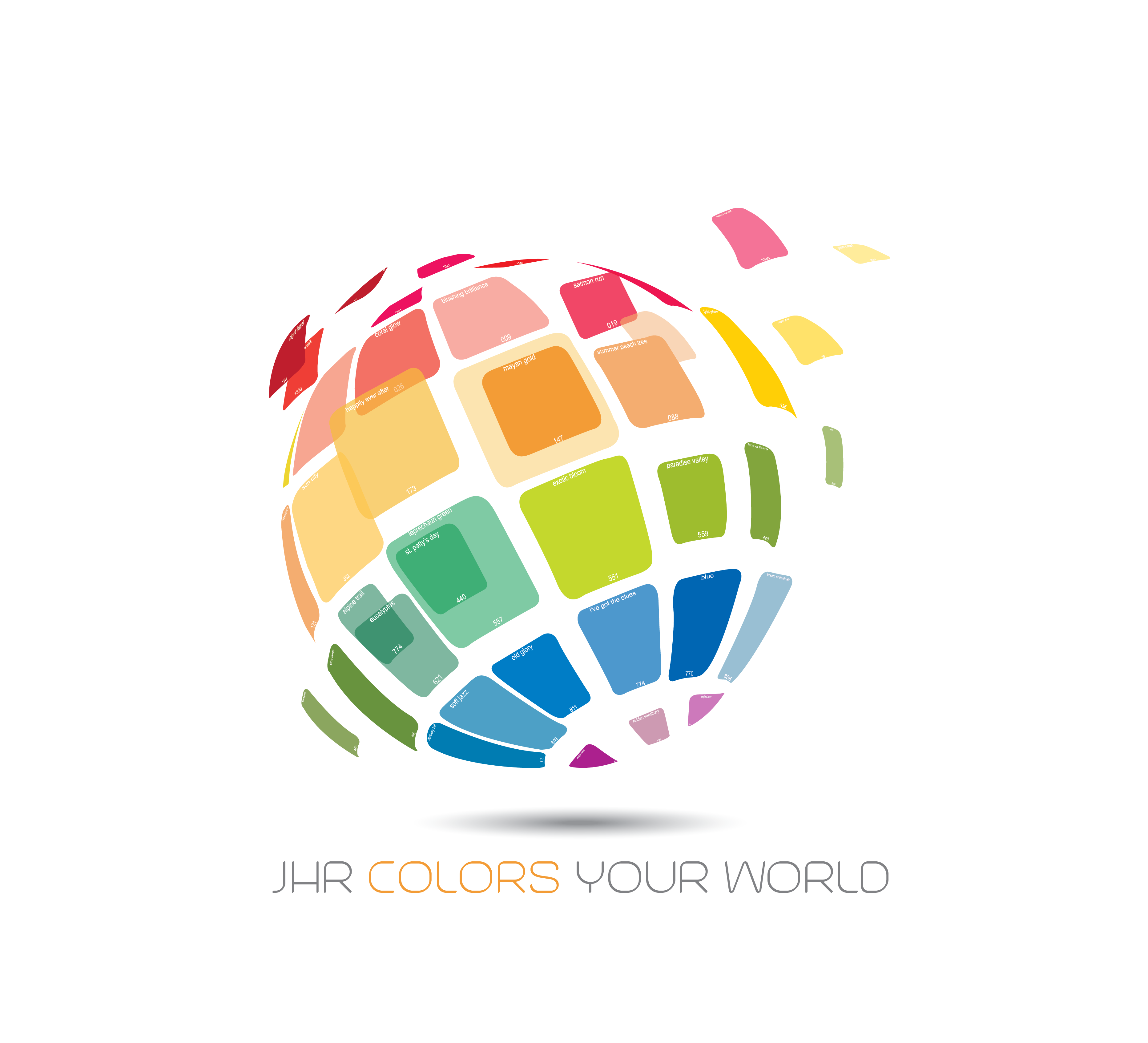 Logo for JHR Colors Your World Corp